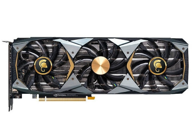 萬麗RTX 2080Ti 11G Gallardo