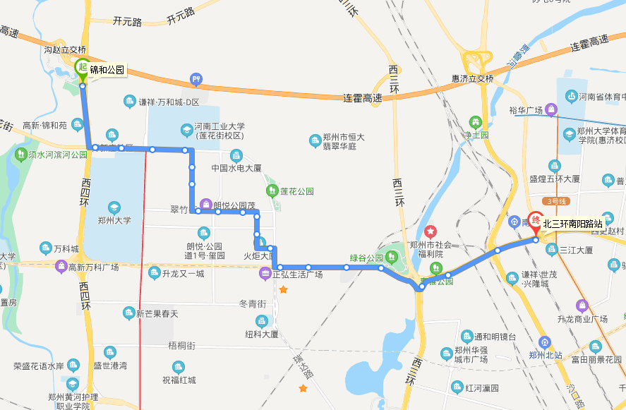 鄭州公交B66路