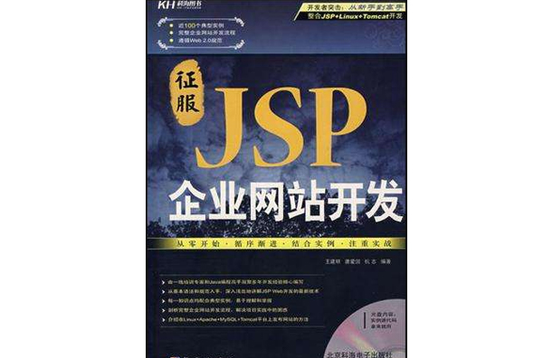 征服JSP企業網站開發