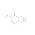 [3aS-(3aα,4α,5α,7aα)]-3a,4,5,7a-四氫-2,2-二甲基-1,3-苯並間二氧雜環戊烯-4,5-二醇