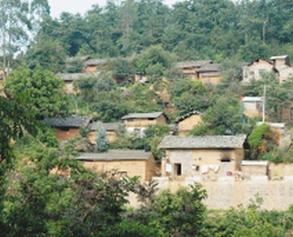 小水井村(雲南省昆明市富民縣永定鎮小水井村)