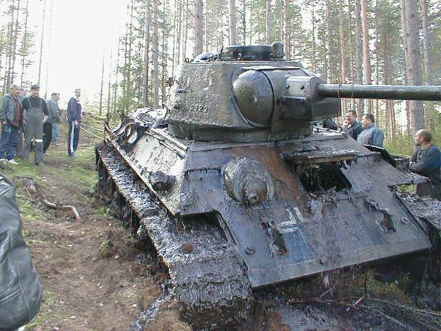 Panzerkampfwagen T-34-747(r)坦克