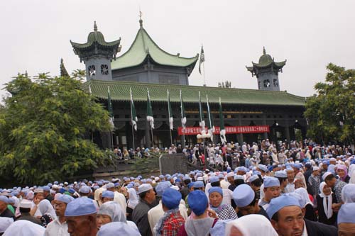 寧夏吳忠板橋道堂