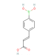 4-（2-羧基乙烯）苯硼酸