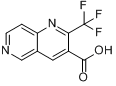 2-（三氟甲基）-1,6-萘啶-3-羧酸