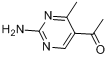 5-乙醯基-2-氨基-4-甲基嘧啶