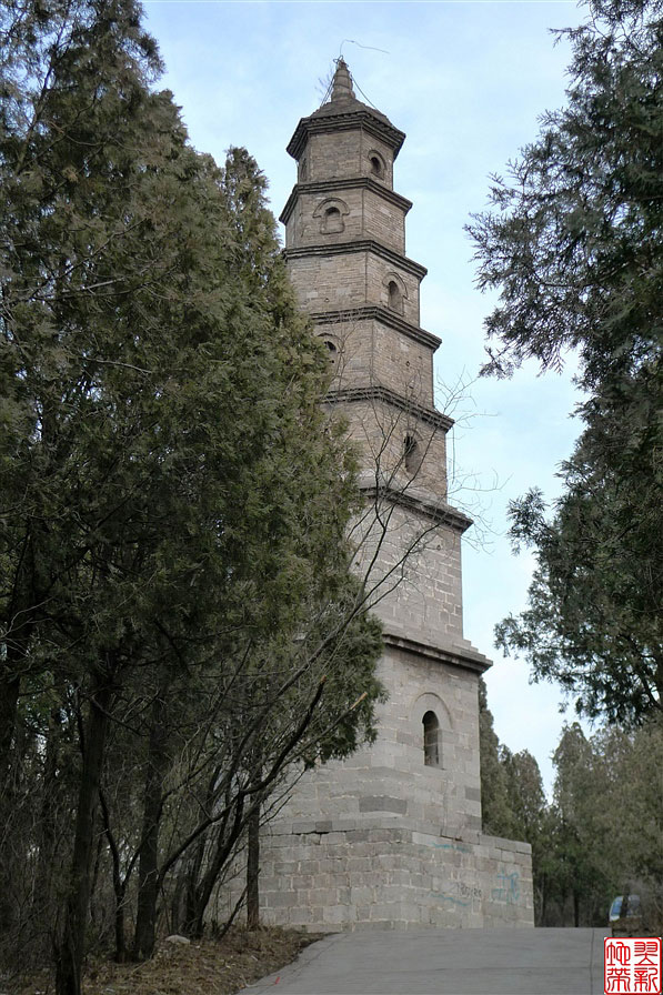 龍頭山文峰塔