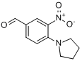 3-硝基-4-（1-吡咯烷基）苯甲醛
