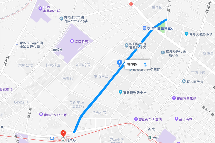 利津路32-40（雙號）