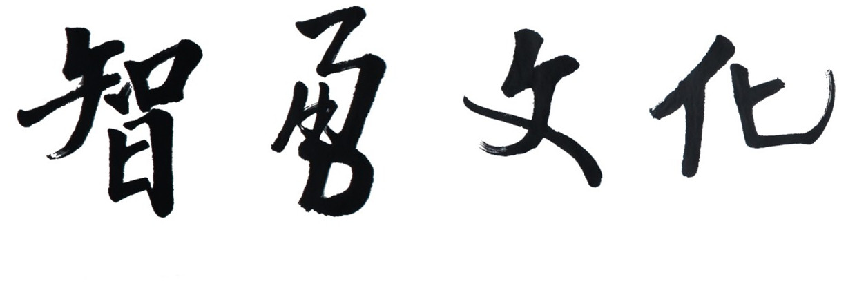 功夫書法家金鑫為《智勇文化》雜誌題詞