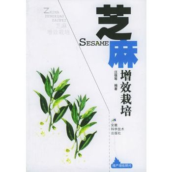 芝麻增效栽培