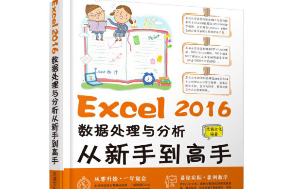 Excel 2016數據處理與分析從新手到高手(2017年機械工業出版社出版的圖書)