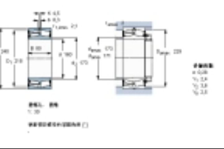 SKF 24032-2CS5K30/VT143軸承