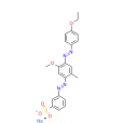 3-[[4-[（4-乙氧苯基）偶氮]-5-甲氧基-2-甲苯基]偶氮]-苯磺酸鈉鹽