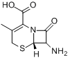 7-氨基-3-甲基-8-氧代-5-硫雜-1-氮雜雙環[4.2.0]辛-2-烯-2-甲酸
