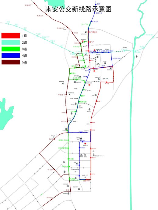 滁州來安公交4路