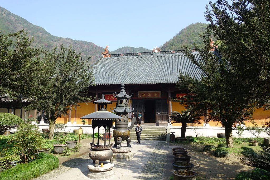 天台山寺觀藝術館