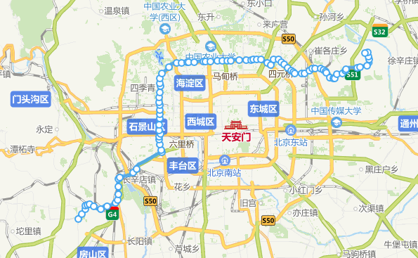 983路走向圖