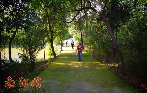 南陽龍王溝風景區