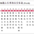 泉州公交101路