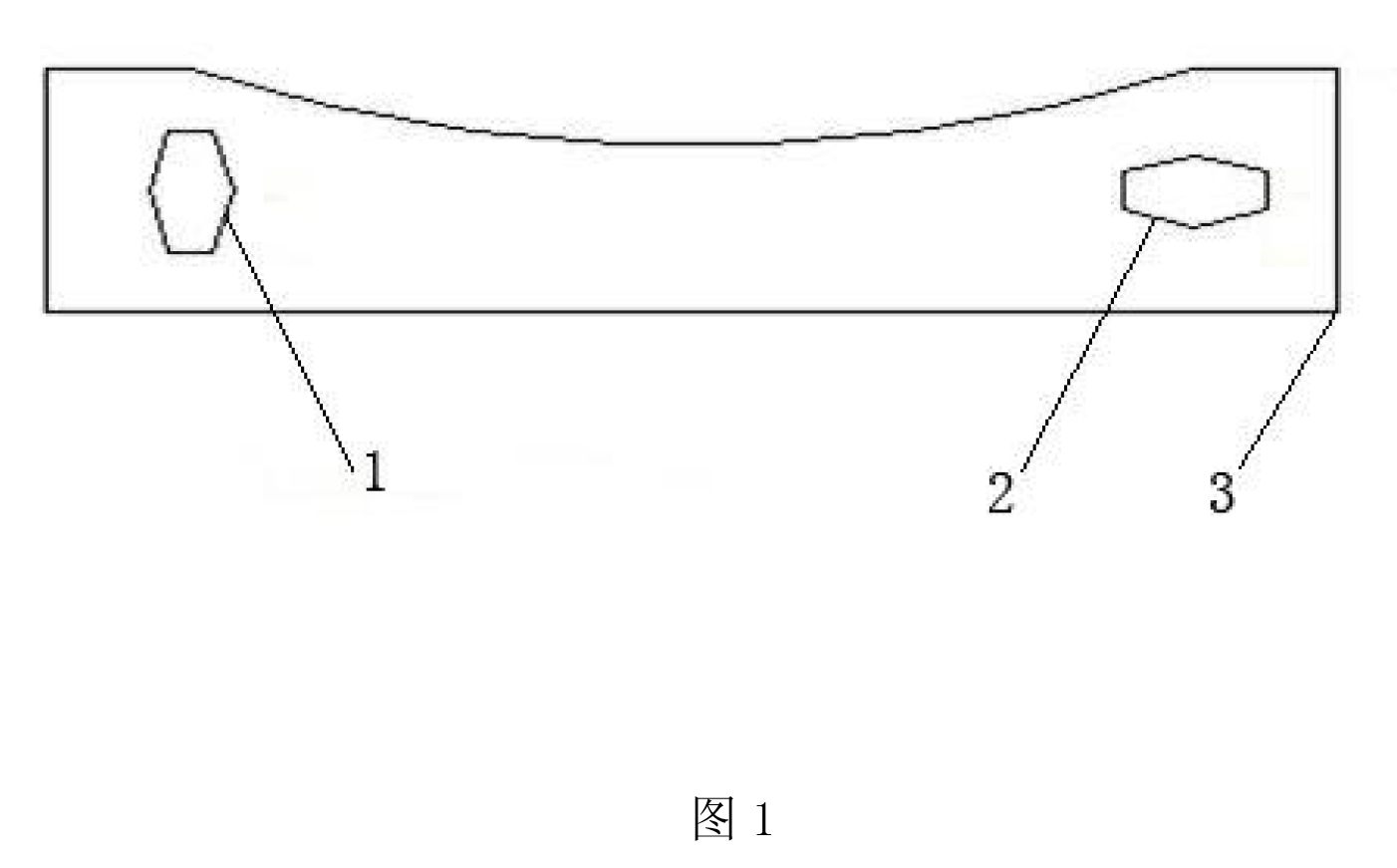 一種壓縮機固定連線板