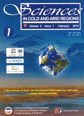 Sciences in Cold and Arid Regions