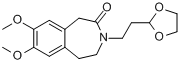 3-[2-（1,3-二氧雜環戊烷-2-基）乙基]-7,8-二甲氧基-1,3,4,5-四氫-2H-3-苯並氮雜卓-2-酮