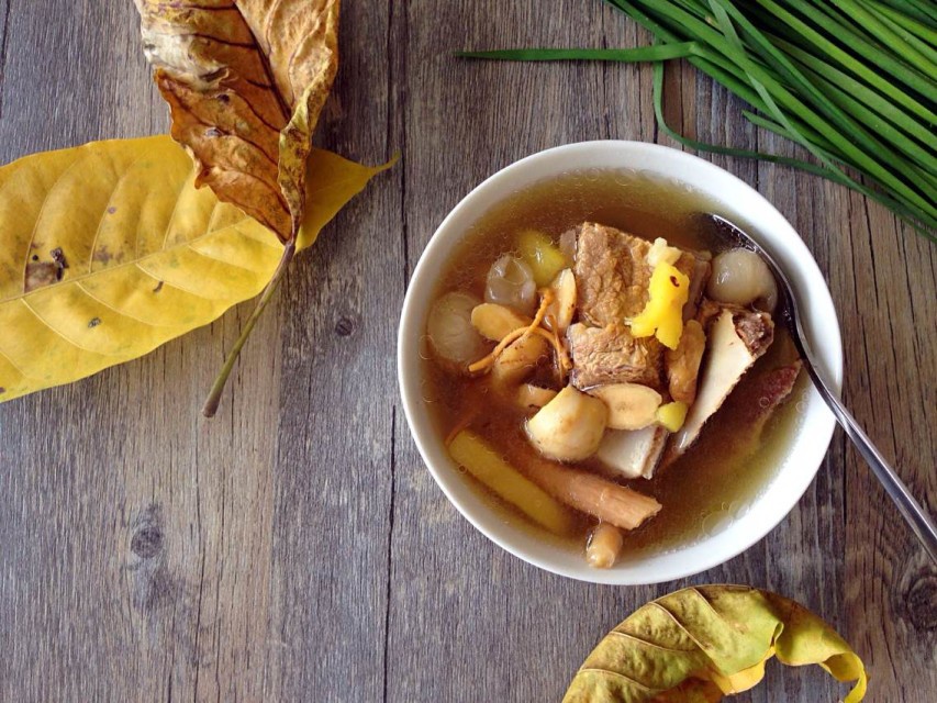 參芪養肺氣湯