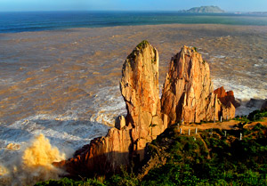 椒江大陳島