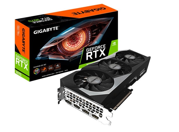 RTX 3070 GAMING OC 魔鷹