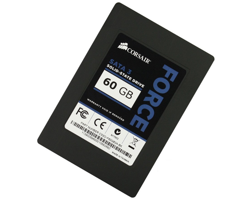 海盜船Force CSSD-F60GB3A-BK(60GB)