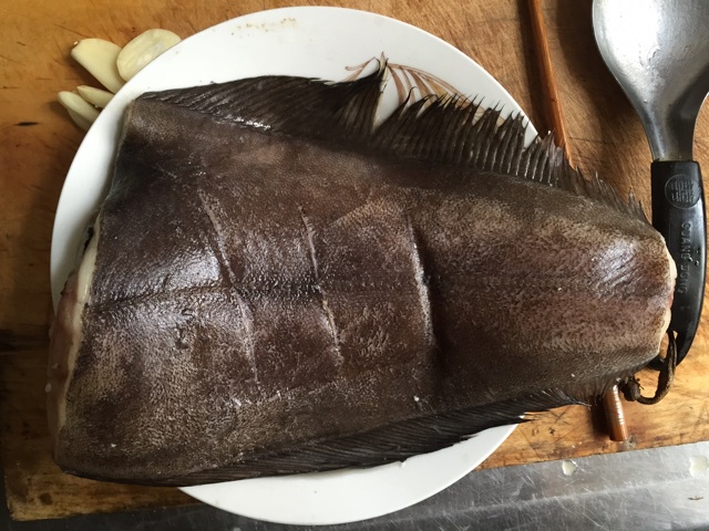 秘制紅燒鰈魚