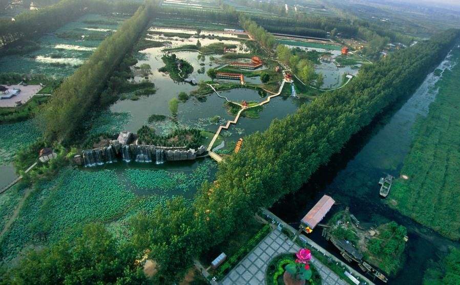 山東滕州濱湖國家濕地公園