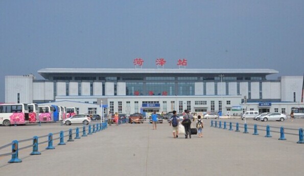 菏澤火車站