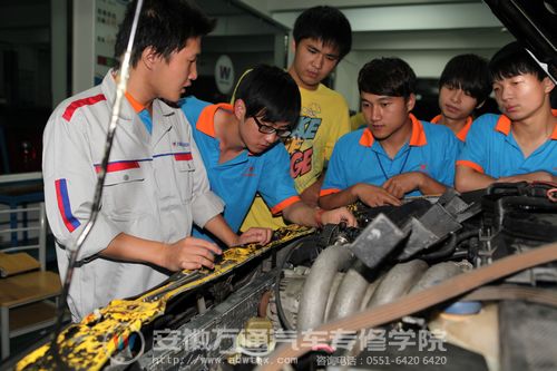 合肥小汽車維修技術學院