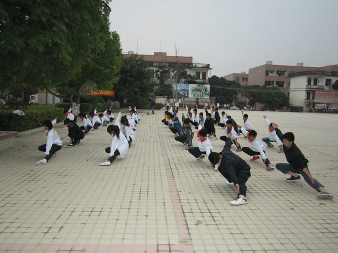 楊梅中學武術社團