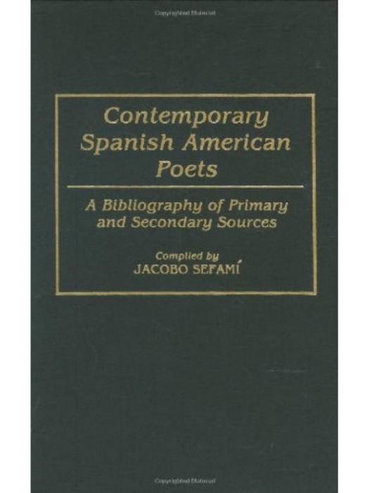 Contemporary Spanish American Poets