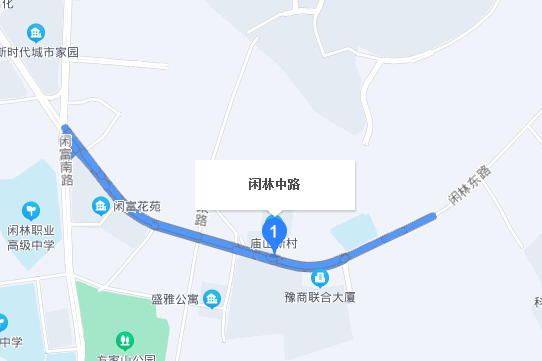 閒林中路