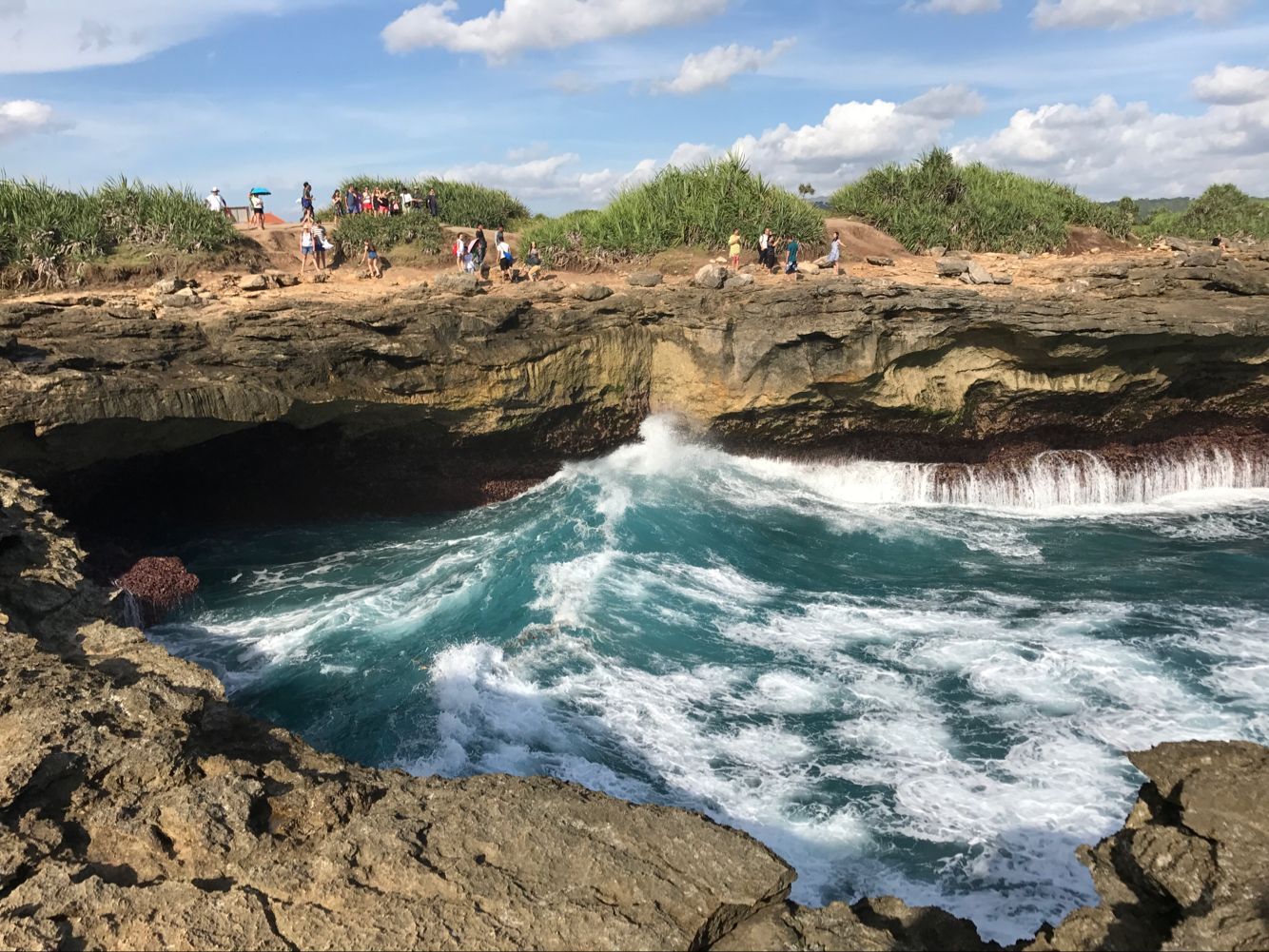 藍夢島