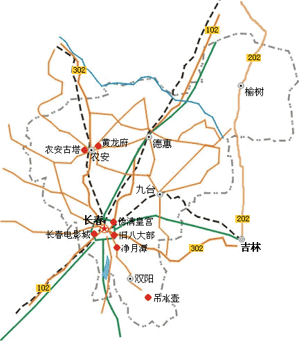 長春旅遊“新十五景”