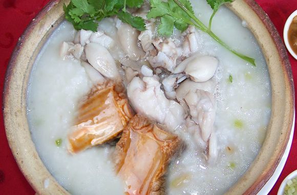 扁豆冬瓜田雞湯