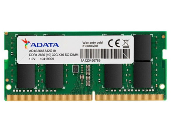 威剛萬紫千紅 32GB DDR4 2666（筆記本）