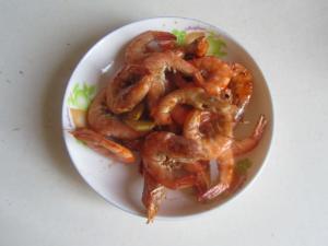 甜辣鮮蝦豆腐