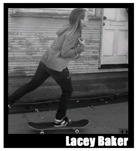 Lacey baker