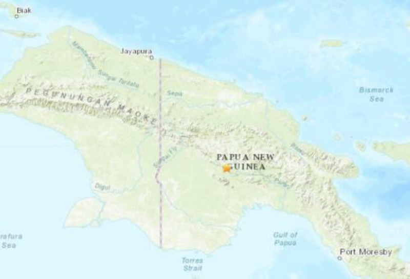 3·28巴布亞紐幾內亞地震(2019年巴布亞紐幾內亞地震)