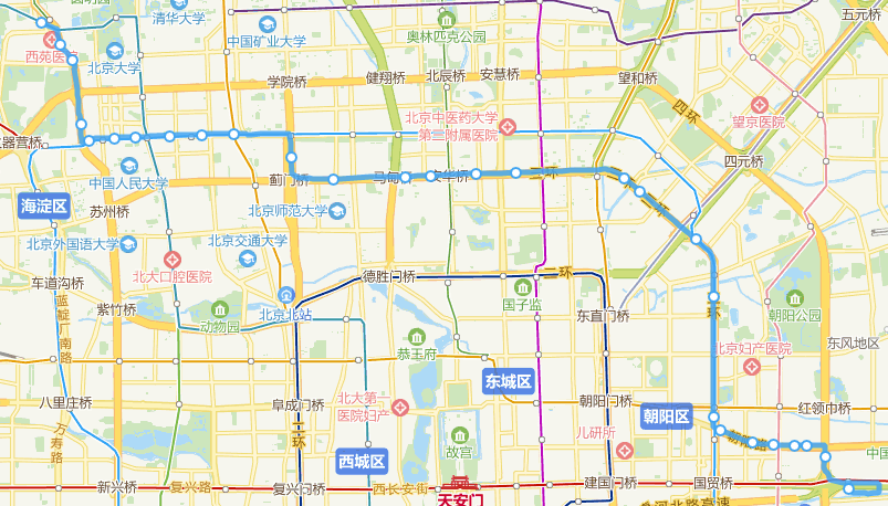 北京公交671路