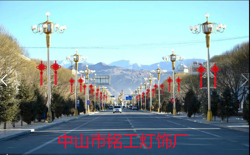 LED中國結城市亮化