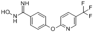 N-羥基-4-[（三氟甲基）吡啶]苯羧基脒