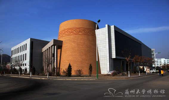 蘭州大學博物館外景-2