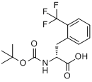 N-叔丁氧羰基-D-2-三氟甲基苯丙氨酸